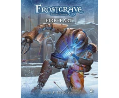 KNYGA Joseph A Mccullough Frostgrave: Fireheart