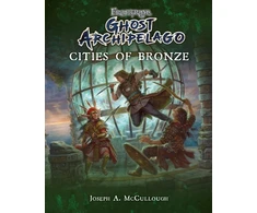 KNYGA Joseph A Mccullough Frostgrave: Ghost Archipelago: Cities of Bronze
