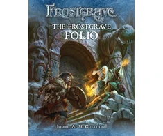 KNYGA Joseph A Mccullough Frostgrave: The Frostgrave Folio