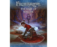 KNYGA Joseph A Mccullough Frostgrave: The Maze of Malcor