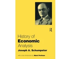 KNYGA Joseph Alois Schumpeter History of Economic Analysis