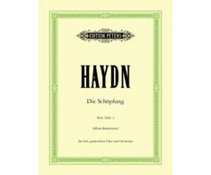 KNYGA Joseph Haydn Creation Hob. XXI:2 (Vocal Score)