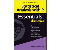 KNYGA Joseph Schmuller Statistical Analysis with R Essentials For Dummies