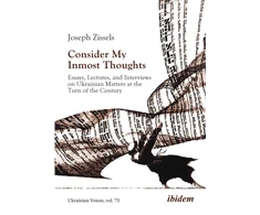 KNYGA Joseph Zissels Consider My Inmost Thoughts