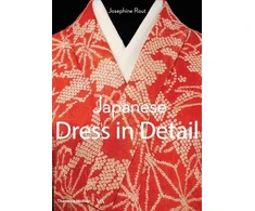 KNYGA Josephine Rout Japanese Dress in Detail