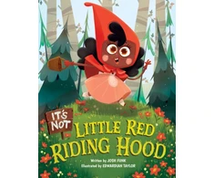 KNYGA Josh Funk It's Not Little Raudona Riding Hood