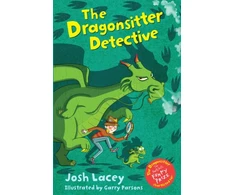 KNYGA Josh Lacey Dragonsitter Detective
