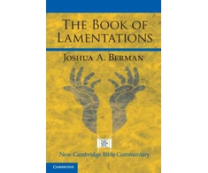 KNYGA Joshua A Berman Book of Lamentations
