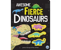 KNYGA Joshua George Awesome Fierce Dinosaurs
