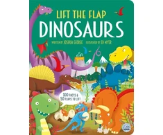 KNYGA Joshua George Lift the Flap Dinosaurs