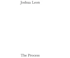 KNYGA Joshua Leon: The Process