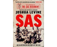 KNYGA Joshua Levine SAS, The Illustrated History of the SAS