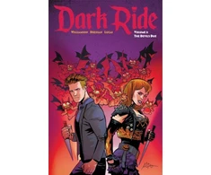 KNYGA Joshua Williamson Dark Ride Volume 3