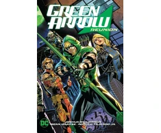 KNYGA Joshua Williamson Žalias Arrow Vol. 1: Reunion