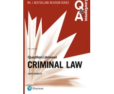 KNYGA Josie Kemeys Law Express Question and Answer: Criminal Law