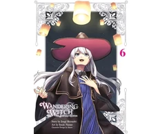 KNYGA Jougi Shiraishi Wandering Witch 6 (Manga)