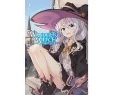 KNYGA Jougi Shiraishi Wandering Witch: The Journey of Elaina, Vol. 1 (light novel)
