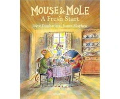 KNYGA Joyce Dunbar Mouse and Mole: A Fresh Start