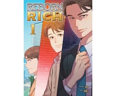 KNYGA JP Reborn Rich (Comic) Vol. 1