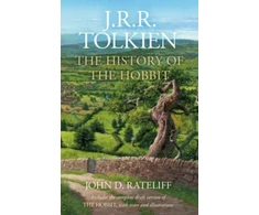 KNYGA J.R.R. Tolkien History of the Hobbit