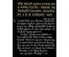 KNYGA J.R.R. Tolkien Road Goes Ever On