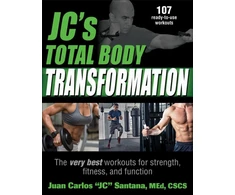 KNYGA Juan Carlos "JC" Santana JC's Total Body Transformation