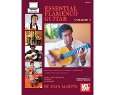 KNYGA Juan Martin Essential Flamenco Guitar