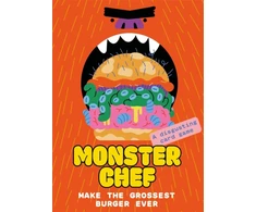 KNYGA Juan Molinet Monster Chef: Make The Grossest, Burger Ever