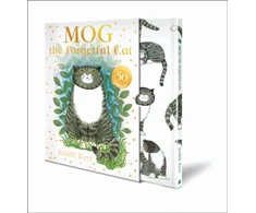 KNYGA Judith Kerr Mog the Forgetful Cat Slipcase Gift Edition