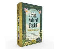 KNYGA Judy Ann Nock Modern Witchcraft Natural Magick Boxed Set