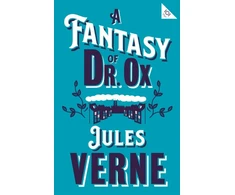 KNYGA Jules Verne Fantasy of Dr Ox