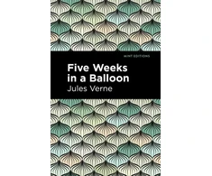 KNYGA Jules Verne Five Weeks in a Balloon