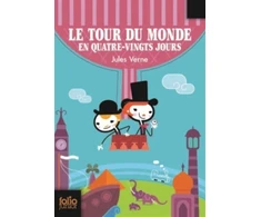 KNYGA Jules Verne Le tour du monde en quatre-vingts jours