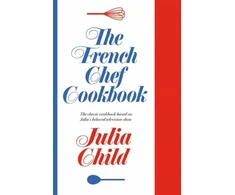 KNYGA Julia Child French Chef Cookbook