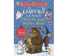 KNYGA Julia Donaldson Gruffalo and Friends Festive Super Sticker Book