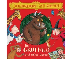 KNYGA Julia Donaldson Gruffalo and Other Stories 8 CD Box Set