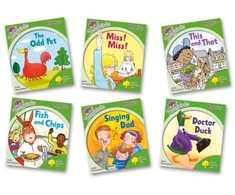 KNYGA Julia Donaldson Oxford Reading Tree Songbirds Phonics: Level 2: Mixed Pack of 6