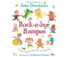 KNYGA Julia Donaldson Rock-a-Bye Rumpus