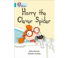 KNYGA Julia Jarman Harry the Clever Spider