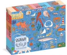 KNYGA Julia Rothman Ocean Anatomy: The Puzzle (500 pieces)