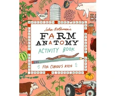 KNYGA Julia Rothman's Farm Anatomy Activity Book