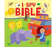 KNYGA Julia Stone I Spy Bible, A picture puzzle Bible for the very young