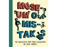 KNYGA Julia Wertz Museum of Mistakes