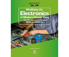 KNYGA Julian Edgar Modifying the Electronics of Modern Classic Cars