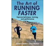 KNYGA Julian Goater Art of Running Faster
