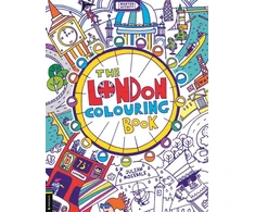 KNYGA Julian Mosedale London Colouring Book