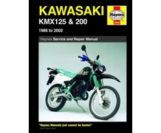 KNYGA Julian Ryder Kawasaki KMX125 &amp; 200 (86 - 02)