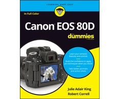 KNYGA Julie Adair King Canon EOS 80D For Dummies
