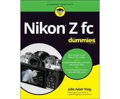 KNYGA Julie Adair King Nikon Z fc For Dummies