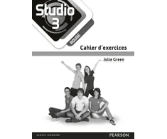 KNYGA Julie Green Studio 3 rouge Workbook for Pack (11-14 French)
